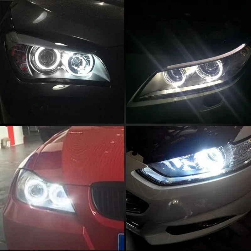 Safego 1 pair Xenon Headlights Angel Eyes for BMW 3 Series 05-08 E90 325i, 325xi 328i 328xi 330i 330xi 335i 328xi for E91
Safego 1 pair Xenon Headlights Angel Eyes for BMW 3 Series 05-08 E90 325i, 325xi 328i 328xi 330i 330xi 335i 328xi for E91