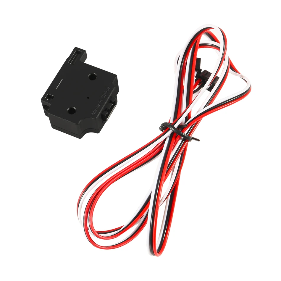 3D Printer Filament Break Detection Module With 1M Cable Run-out Sensor Material Runout Detector For 3D Printer
3D Printer Filament Break Detection Module With 1M Cable Run-out Sensor Material Runout Detector For 3D Printer