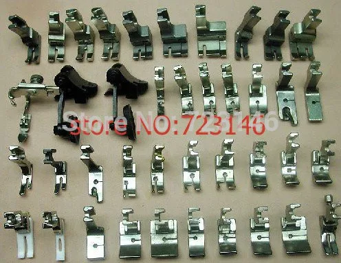 Industrial Sewing Machine 32 Presser Foot Set for Brother Juki for Mitsubishi Nakajima Rex for Seiko Singer Siruba Taiko Toyota
Industrial Sewing Machine 32 Presser Foot Set for Brother Juki for Mitsubishi Nakajima Rex for Seiko Singer Siruba Taiko Toyota