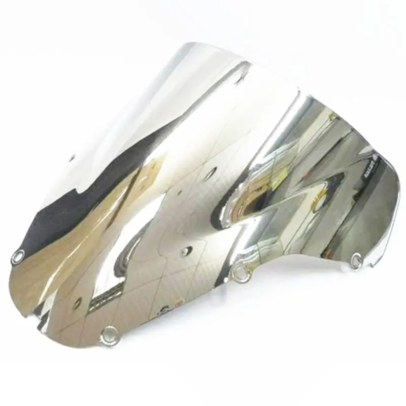 Silver Windshield Windscreen For 2000-2001 Honda CBR929RR CBR 929 RR 929RR