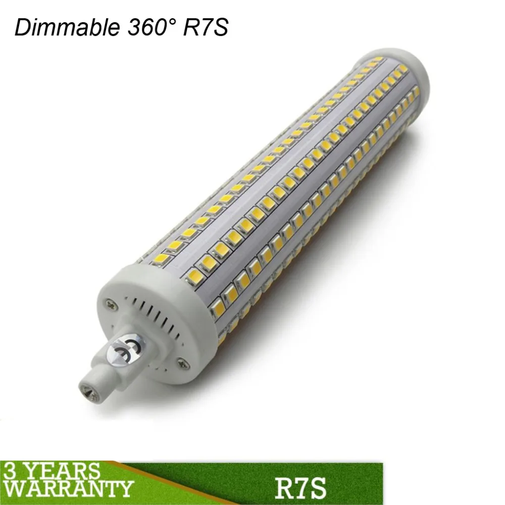 Dimmable R7S светодиодный светильник 118 мм 10 Вт 78 5 СВЕТОДИОДНЫЙ J78 J118 135 15 189 18 Замена