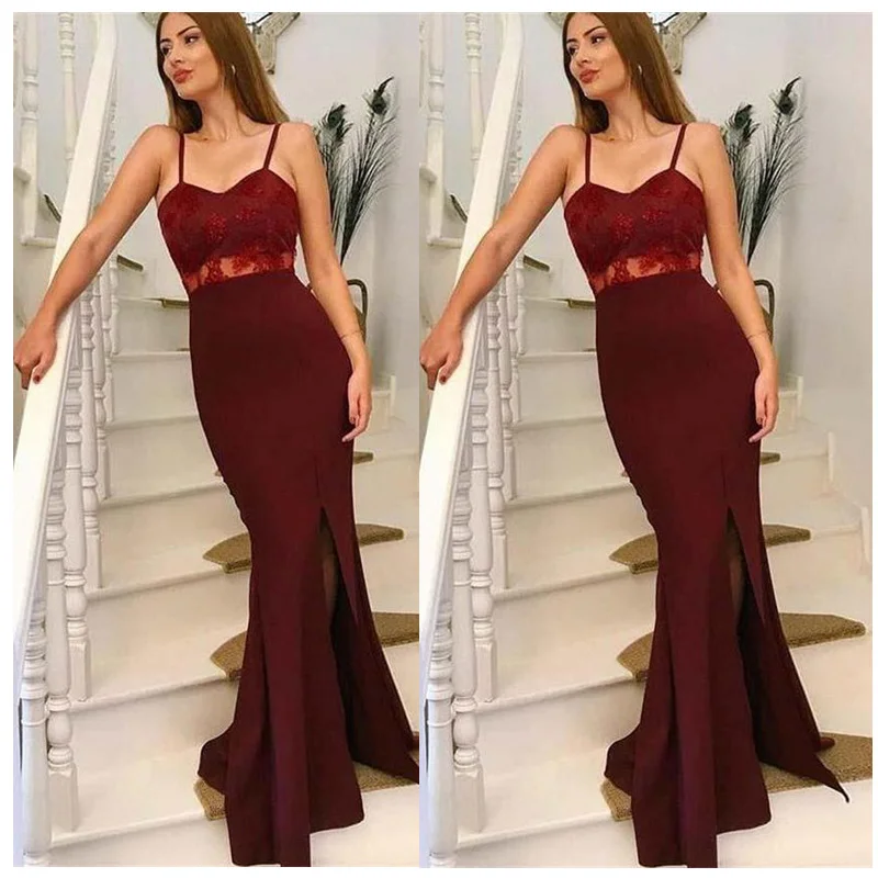 Sexy cheap long mermaid formal women evening dresses long, 2019 sweetheart long mermaid burgundy crepe prom dresses 2019
Sexy cheap long mermaid formal women evening dresses long, 2019 sweetheart long mermaid burgundy crepe prom dresses 2019
