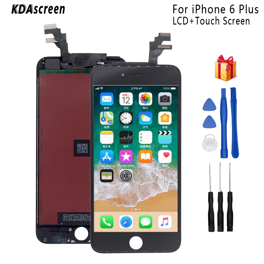 For iPhone 6 Plus LCD Display Touch Screen Digitizer Assembly For iPhone 6 Plus Display Touch Screen LCD Replacement Parts
For iPhone 6 Plus LCD Display Touch Screen Digitizer Assembly For iPhone 6 Plus Display Touch Screen LCD Replacement Parts