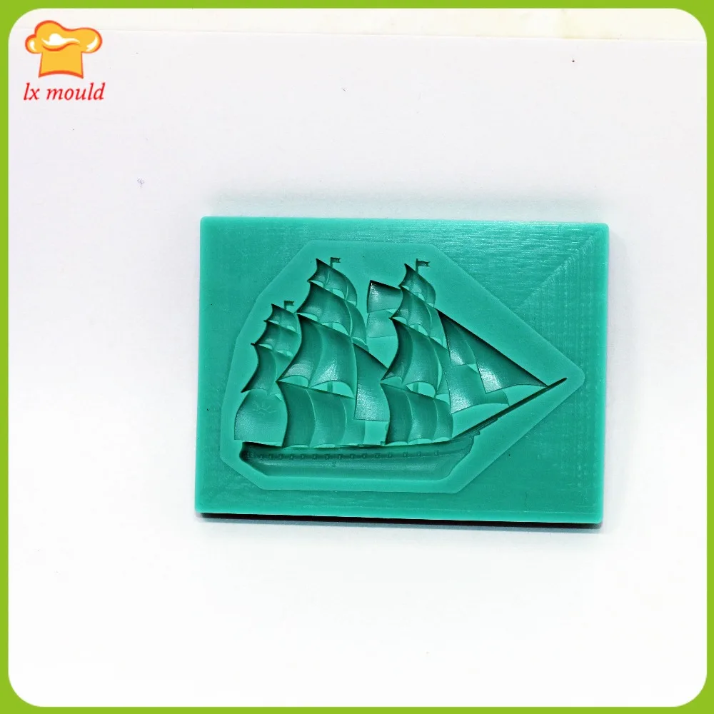LXYY Moulds Best Quality Silicone Mold Sailboat Crafts Decorating Cake Candy moulds
LXYY Moulds Best Quality Silicone Mold Sailboat Crafts Decorating Cake Candy moulds