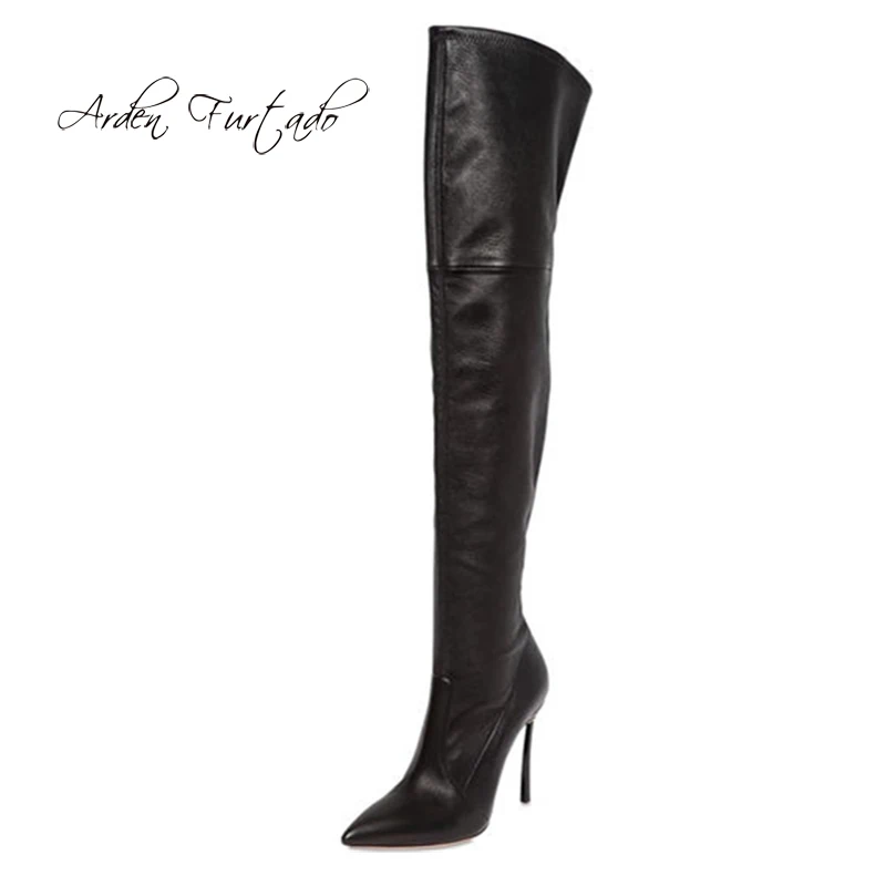 Arden Furtado 2018 spring autumn sexy stilettos party shoes ladies slip on over the knee thigh high pointed toe high heels 43 41
Arden Furtado 2018 spring autumn sexy stilettos party shoes ladies slip on over the knee thigh high pointed toe high heels 43 41