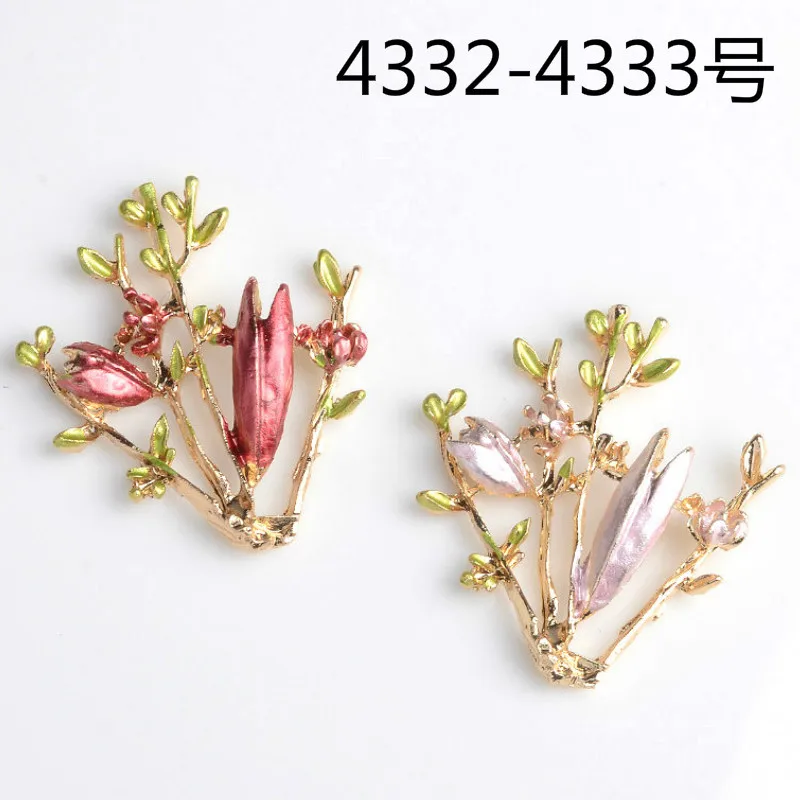 50pcs/lot 28*32mm Fashion Style Flower Leaf Branch Charms Pendants DIY Jewelry Findings Ornament Wedding Accessories Pendant
50pcs/lot 28*32mm Fashion Style Flower Leaf Branch Charms Pendants DIY Jewelry Findings Ornament Wedding Accessories Pendant