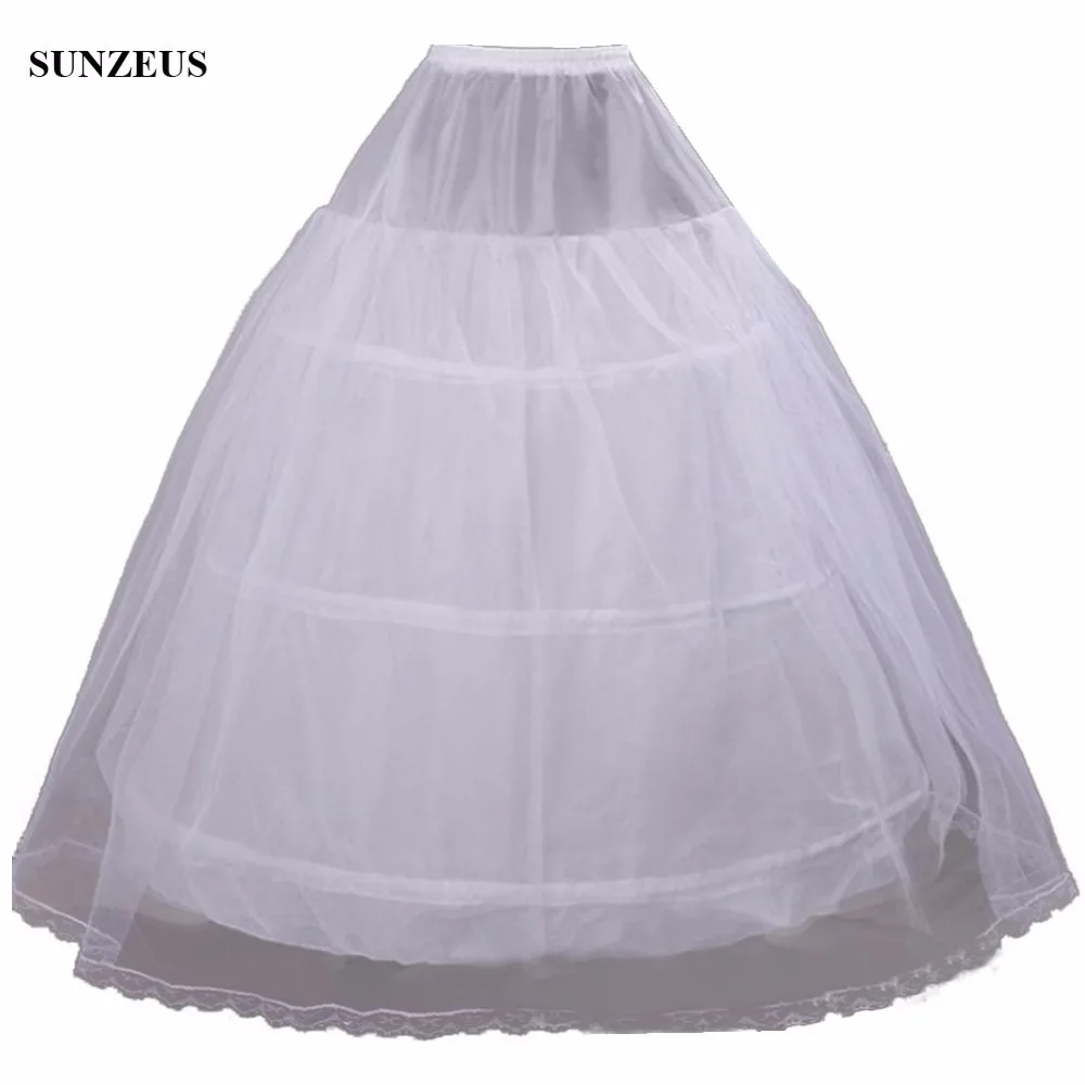 2020 Hot Sale 3 Hoop Petticoat Lace Edge Special Puffy Crinolinas Wedding Dress Tulle Underskirt S29
2020 Hot Sale 3 Hoop Petticoat Lace Edge Special Puffy Crinolinas Wedding Dress Tulle Underskirt S29