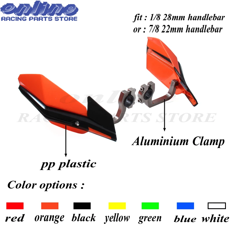 Motorcycle Hand Handle Bar Handguard Handlebar Guard For EXC EXCF SX SXF SXS MXC MX XC XCW XCF XCFW LC4 EGS Dirt Bike
Motorcycle Hand Handle Bar Handguard Handlebar Guard For EXC EXCF SX SXF SXS MXC MX XC XCW XCF XCFW LC4 EGS Dirt Bike