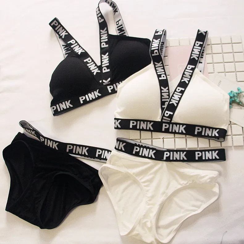 Lomonling 2019 New Arrival Modal Push Up Padded Lingerie Set New Vs Letter Bra Lingerie Underwear Low Waist Pants Suit And Set
Lomonling 2019 New Arrival Modal Push Up Padded Lingerie Set New Vs Letter Bra Lingerie Underwear Low Waist Pants Suit And Set