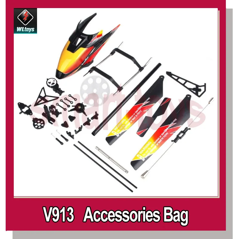 v913 parts kits canopy blades landing tail for Wltoys V913 helicopter spare parts
v913 parts kits canopy blades landing tail for Wltoys V913 helicopter spare parts