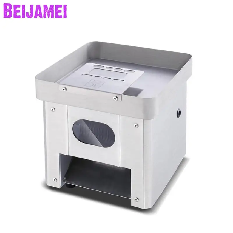 BEIJAMEI 850W 220V Stainless Steel Meat Cutter Grinder, Electric Meat Mincer Chopper Slicer Machine Price
BEIJAMEI 850W 220V Stainless Steel Meat Cutter Grinder, Electric Meat Mincer Chopper Slicer Machine Price