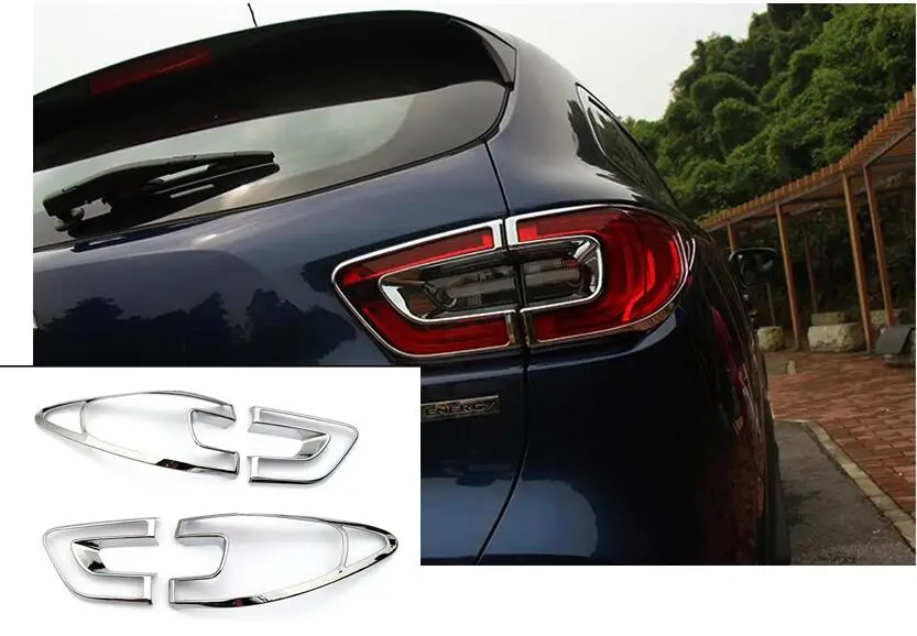 For Renault Kadjar ABS Chrome Rear Lamp Shade Cover Trim Sticker 2016 2017 2018 Car Accessories
For Renault Kadjar ABS Chrome Rear Lamp Shade Cover Trim Sticker 2016 2017 2018 Car Accessories