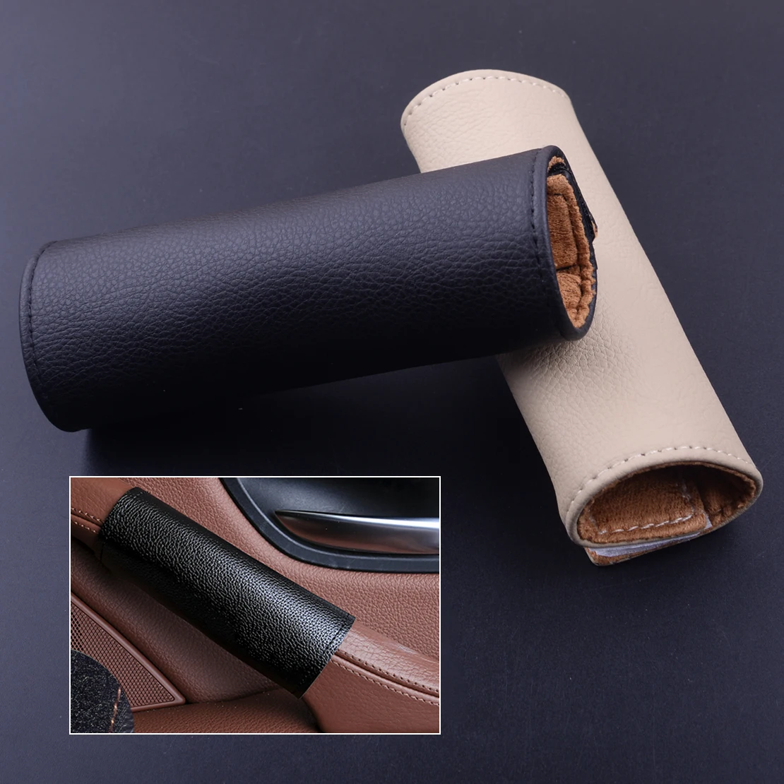 CITALL Car Styling Interior Leather Door Panel Pull Handle Trim Cover Sleeve Protector Fit For BMW 5 Series F10
CITALL Car Styling Interior Leather Door Panel Pull Handle Trim Cover Sleeve Protector Fit For BMW 5 Series F10
