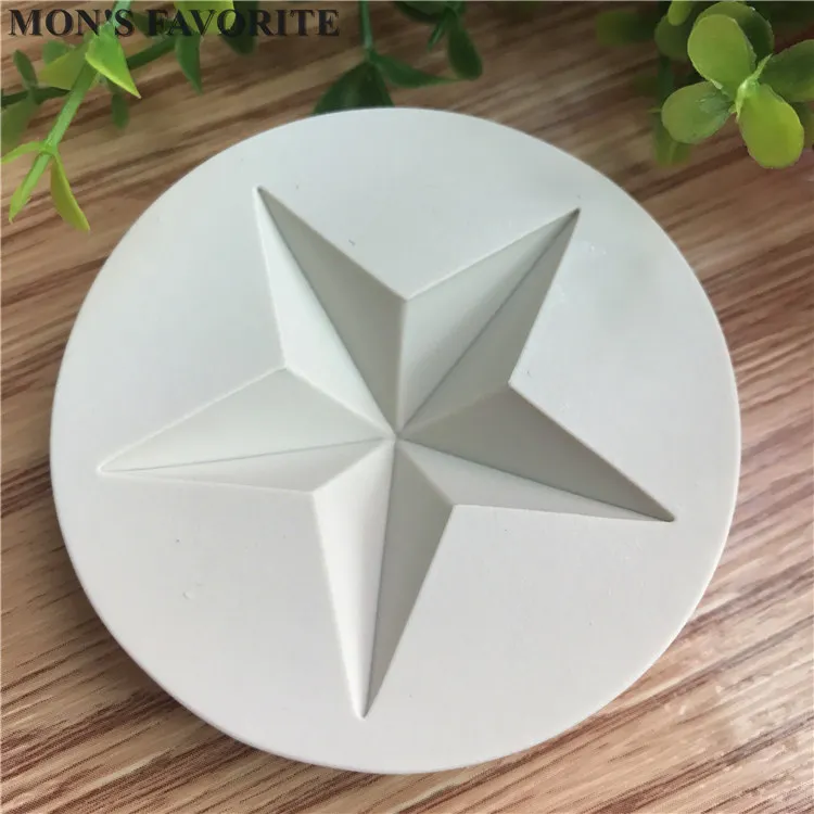 DIY Star Cake Silicone Mold Cupcake Fondant Cake Decorating Tools Candy Chocolate Gumpaste Moulds E860
DIY Star Cake Silicone Mold Cupcake Fondant Cake Decorating Tools Candy Chocolate Gumpaste Moulds E860