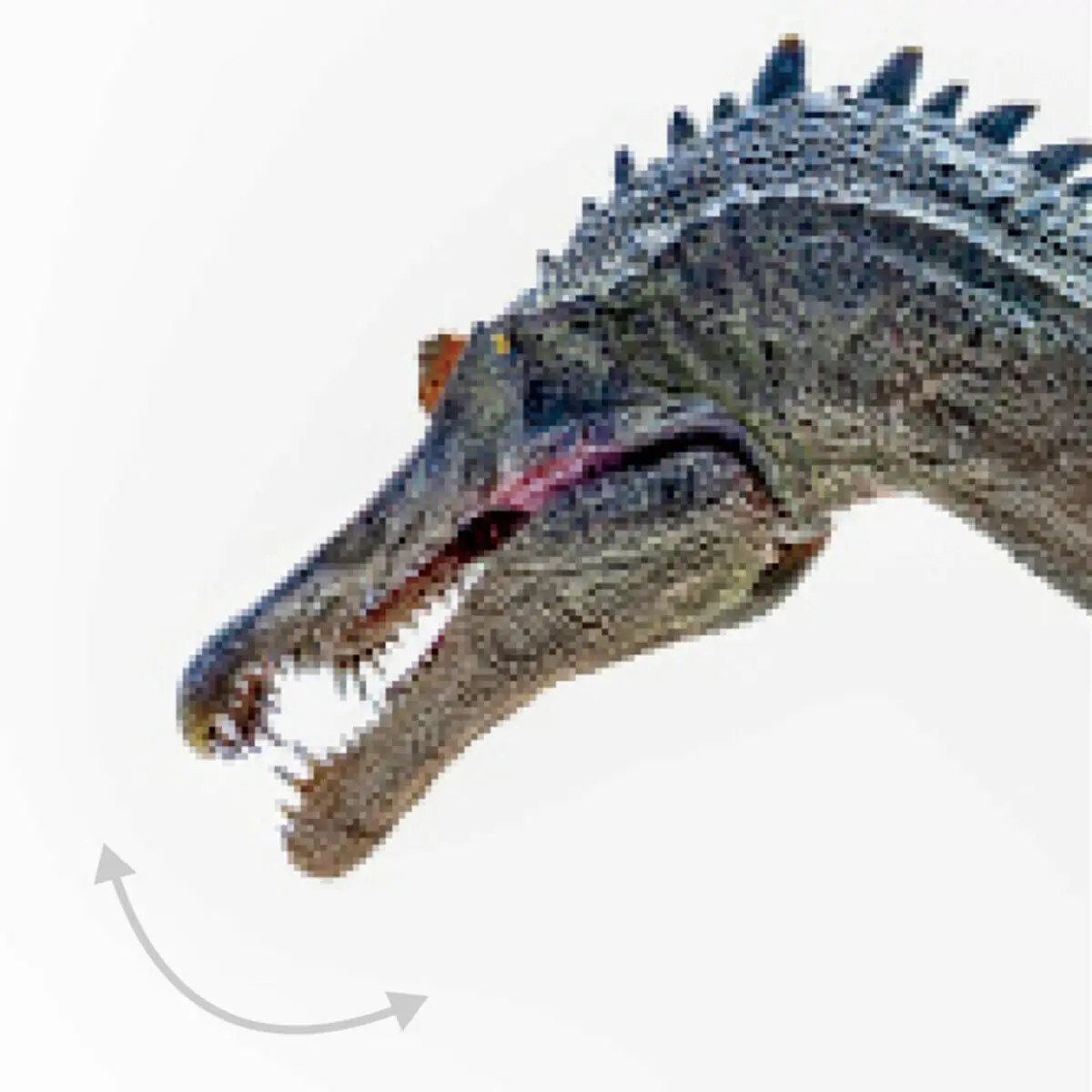 PNSO 1:35 Scale Spinosaurus Onchopristis Figure Jurassic Dinosaur Model Animal Figure Ancient Biological Adult Collection Toy
PNSO 1:35 Scale Spinosaurus Onchopristis Figure Jurassic Dinosaur Model Animal Figure Ancient Biological Adult Collection Toy