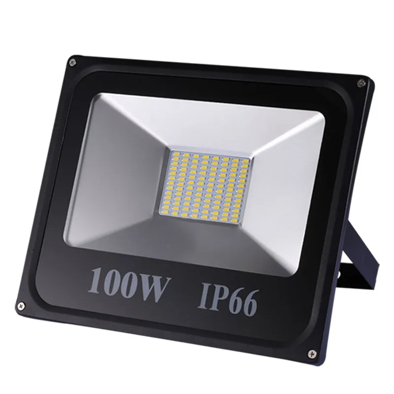 

30W 50W 100W 150W 200W 300W 400W Reflector LED Flood Light Waterproof IP66 Spotlight Wall Outdoor Lighting Warm Cold White