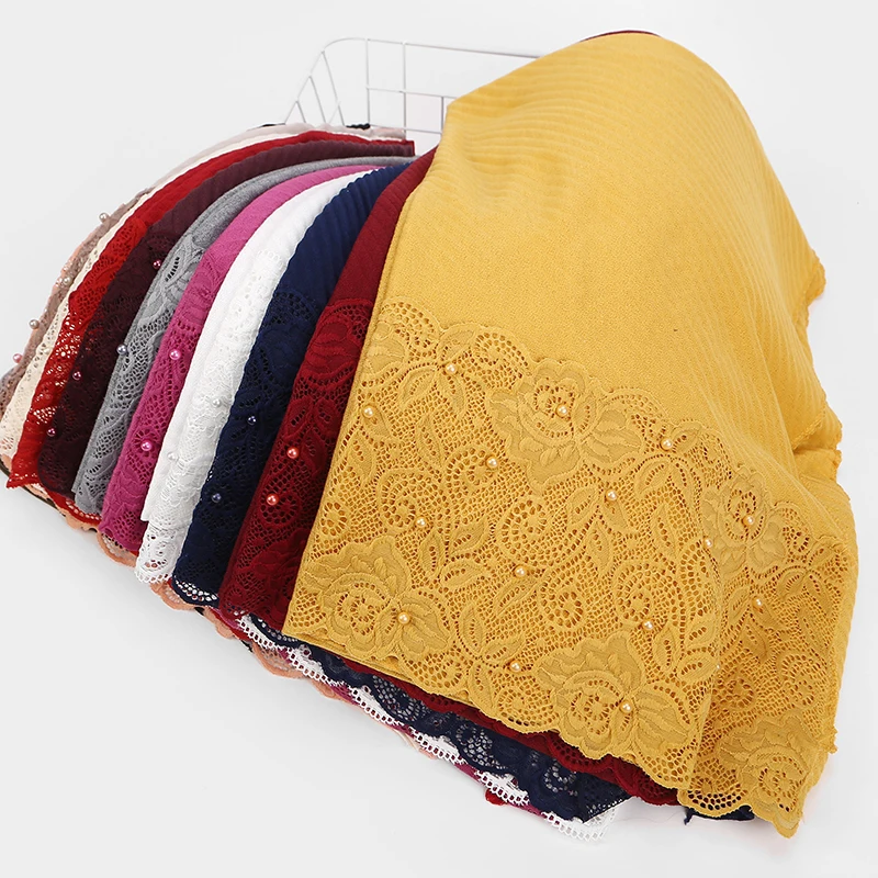 50pcs/lot new scarf plain pleated shawl pearl edges hijab wrinkle muslim solid scarfs long muffler fashion scarves 14 color
50pcs/lot new scarf plain pleated shawl pearl edges hijab wrinkle muslim solid scarfs long muffler fashion scarves 14 color