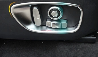 ABS Chrome plastics Inner Seat Adjust Handle Cover Trim 10pcs For Land Rover Discovery Sport 2015 2016
ABS Chrome plastics Inner Seat Adjust Handle Cover Trim 10pcs For Land Rover Discovery Sport 2015 2016