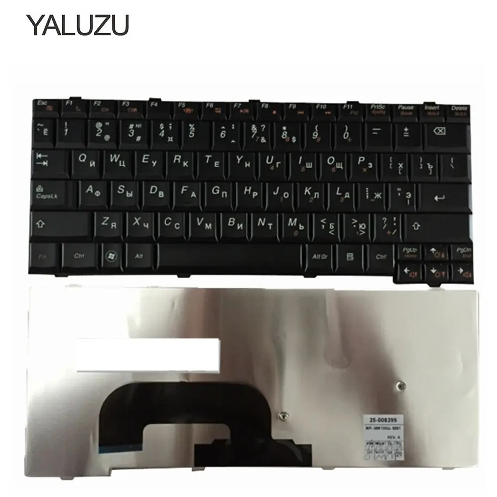 NEW russian laptop keyboard for LENOVO for Ideapad S12 K23 K26 N7W series Black color RU Version MP-08K13SU-6861
NEW russian laptop keyboard for LENOVO for Ideapad S12 K23 K26 N7W series Black color RU Version MP-08K13SU-6861