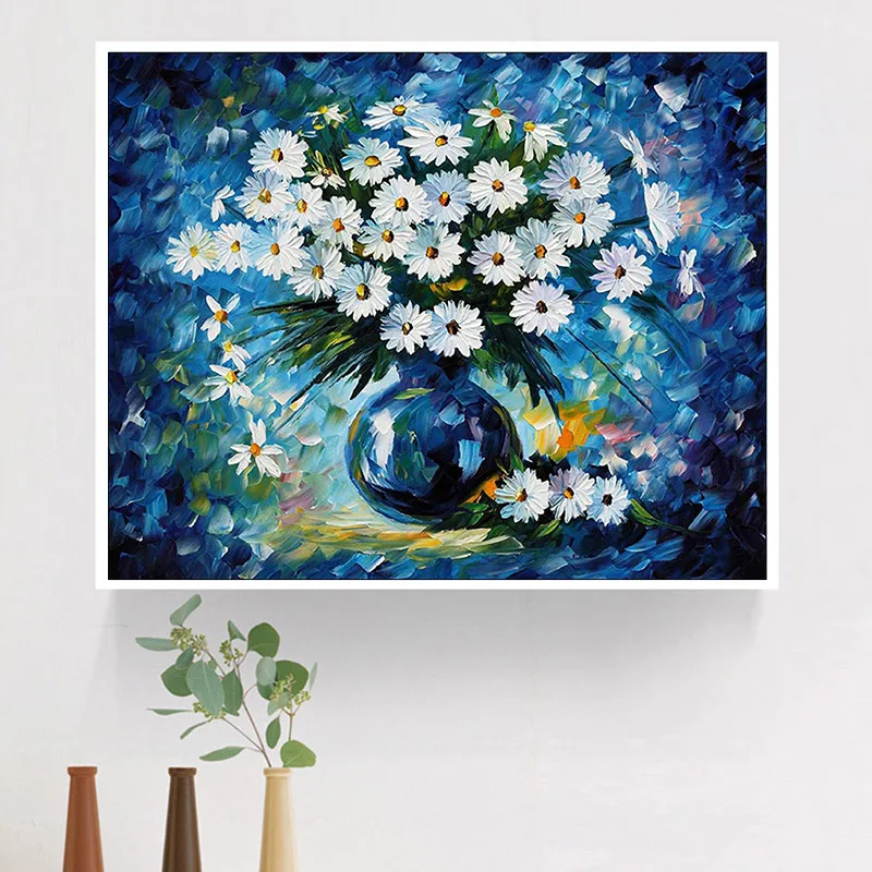 Домашний декор, 5d алмазная живопись своими руками, белая ромашка, полная вышивка крестом, 3D Алмазная вышивка, мозаика, рукоделие, Рождество, ...
Домашний декор, 5d алмазная живопись своими руками, белая ромашка, полная вышивка крестом, 3D Алмазная вышивка, мозаика, рукоделие, Рождество, ...