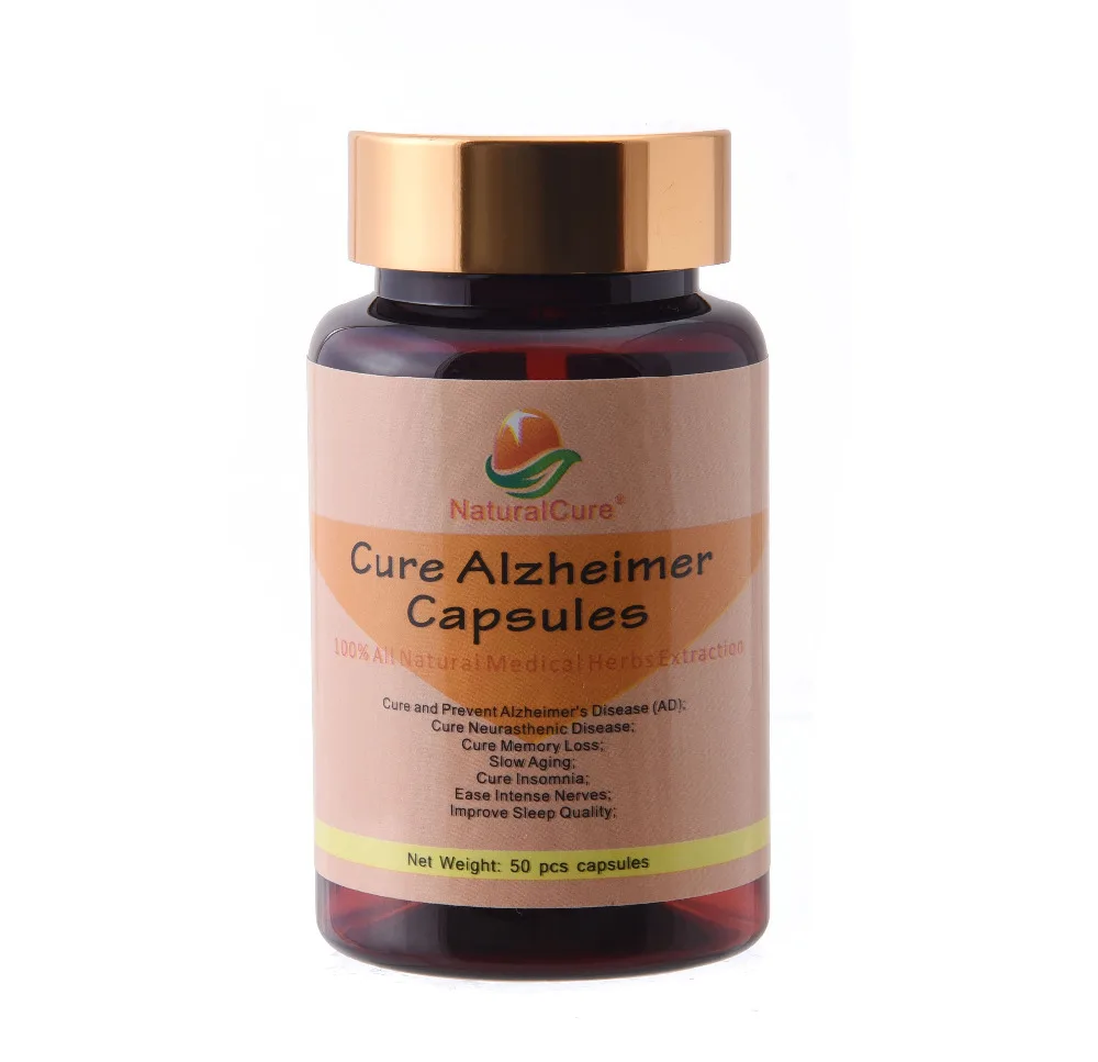 NaturalCure помогает капсулах Альцгеймера, секретная формула с древнего времени, таблетки для пожилых симптомов, без побочного эффекта 50 капсул
NaturalCure помогает капсулах Альцгеймера, секретная формула с древнего времени, таблетки для пожилых симптомов, без побочного эффекта 50 капсул