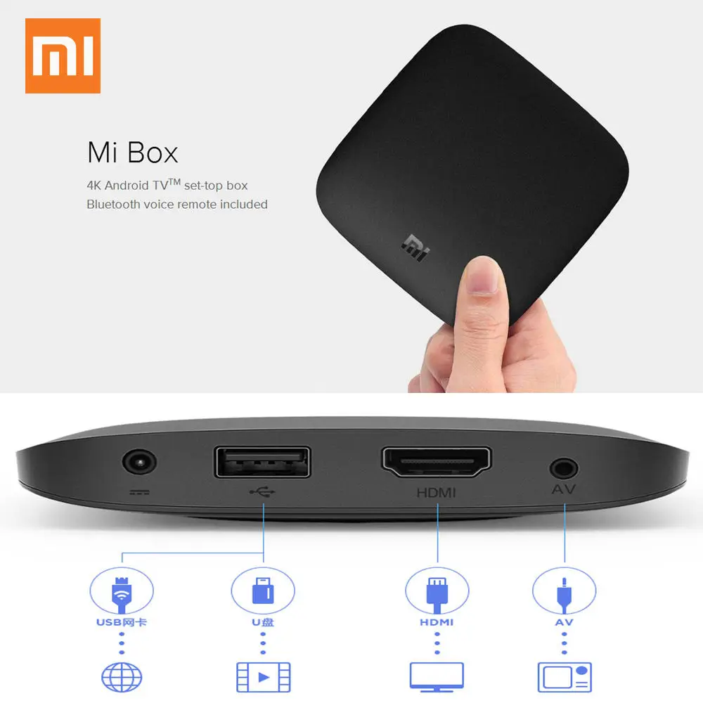 Xiaomi Mi Tv Box Купить В Москве