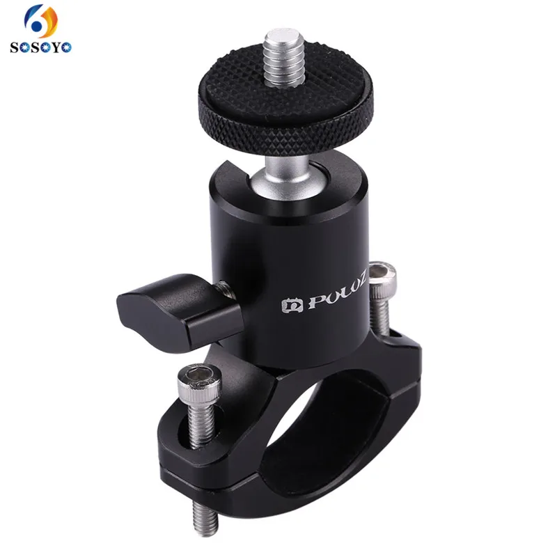 Bike Bicycle Aluminum Handlebar Tripod Ball Head Adapter Mount for GoPro HERO8 7 6 5 4 3+ 3 2 1 Xiaoyi Action Camera Accessories
Bike Bicycle Aluminum Handlebar Tripod Ball Head Adapter Mount for GoPro HERO8 7 6 5 4 3+ 3 2 1 Xiaoyi Action Camera Accessories
