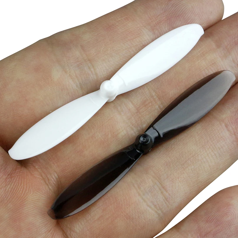 10Pairs LDARC 65mm Propeller 1.5mm Hole 2-Blade Paddle CW CCW Props PC Propellers for Toothpick Frame DIY RC Drone Multicopter
10Pairs LDARC 65mm Propeller 1.5mm Hole 2-Blade Paddle CW CCW Props PC Propellers for Toothpick Frame DIY RC Drone Multicopter