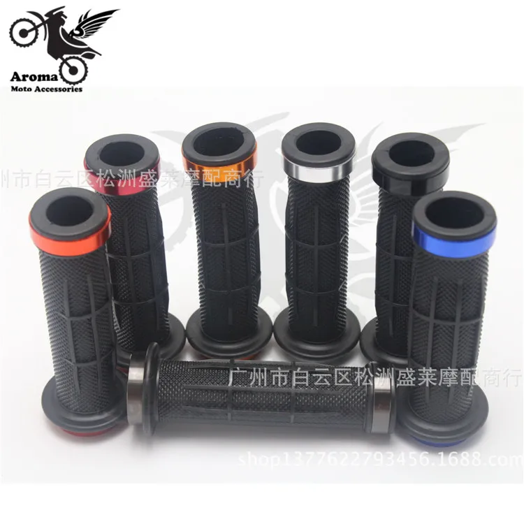unviersal 22MM moto handle grip pit bike motorbike handle bar for honda suzuki yamaha KTM motocross handlebar motorcycle grip
unviersal 22MM moto handle grip pit bike motorbike handle bar for honda suzuki yamaha KTM motocross handlebar motorcycle grip