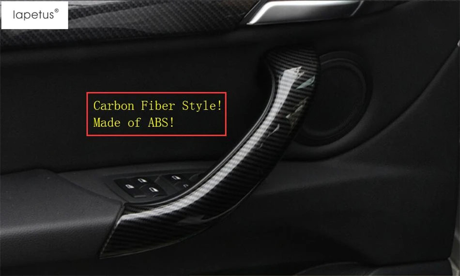 Lapetus Accessories Fit For BMW X1 F48 2016 - 2021 Inner Door Pull Doorknob Armrest Handle Strip Molding Cover Kit Trim
Lapetus Accessories Fit For BMW X1 F48 2016 - 2021 Inner Door Pull Doorknob Armrest Handle Strip Molding Cover Kit Trim