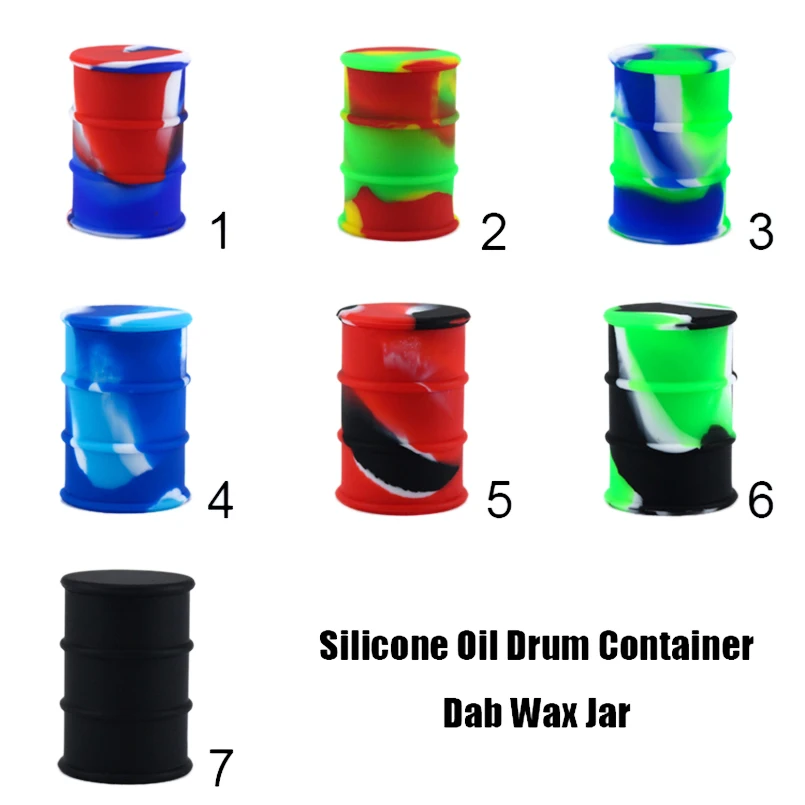 50pcs 26ml Oil drum Bho Silicone buatne slick oil container Dab wax jar storage Dabber
50pcs 26ml Oil drum Bho Silicone buatne slick oil container Dab wax jar storage Dabber