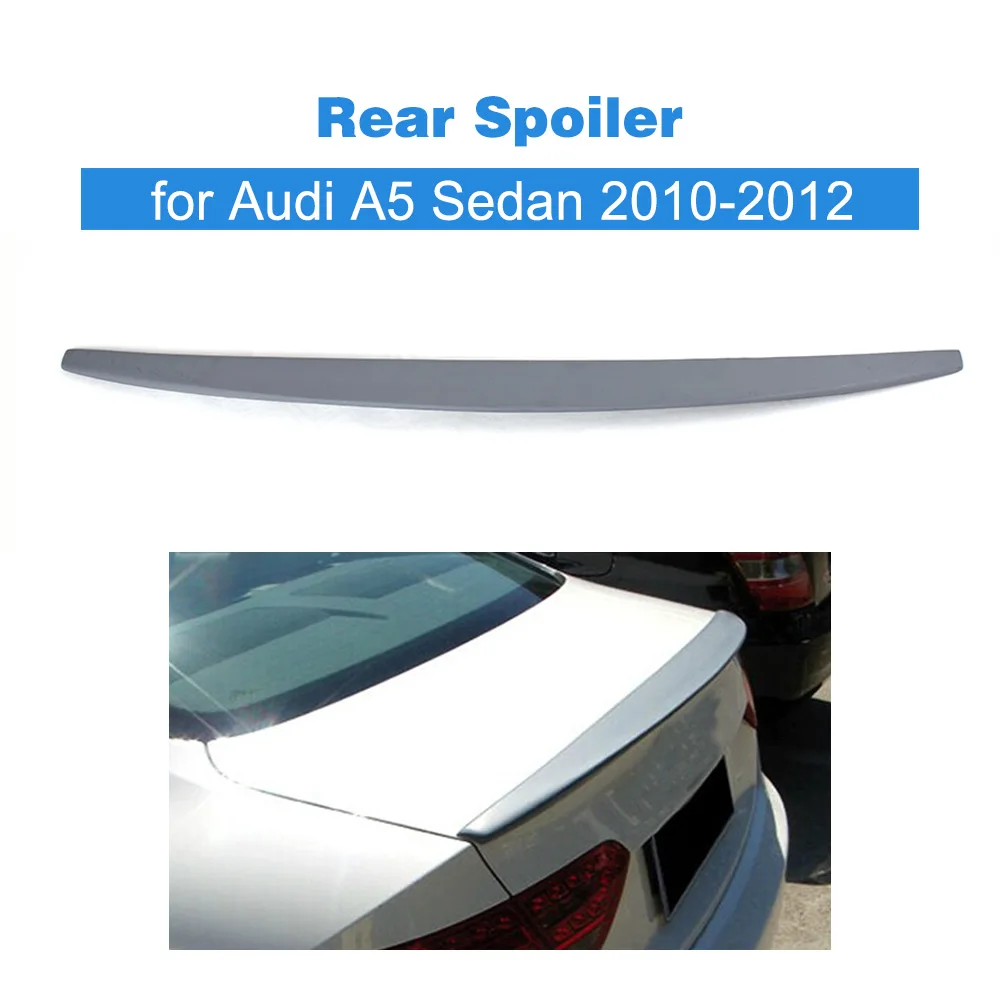 Задний спойлер из полиуретана, крылья багажника для Audi A5 Sedan 2009-2012, задний спойлер для багажника, Стайлинг автомобиля
Задний спойлер из полиуретана, крылья багажника для Audi A5 Sedan 2009-2012, задний спойлер для багажника, Стайлинг автомобиля