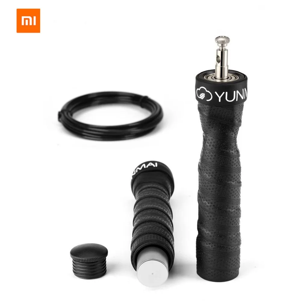 Спортивный Скакалка Xiaomi Mijia Yunmai цельный подшипник двойная веревка тяжелый