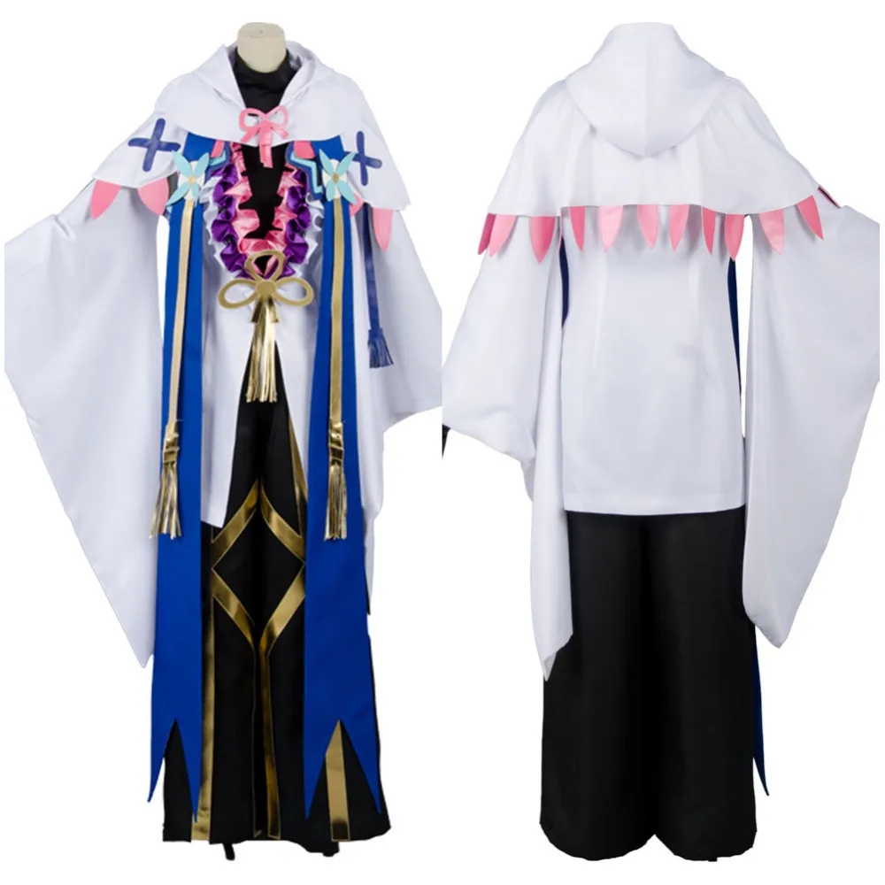 Аниме Fate Grand Order Мерлин амбросиус сексуальный костюм плащ + головной убор + кимоно + брюки + рубашка Бесплатная доставка Косплей Полный компле...
Аниме Fate Grand Order Мерлин амбросиус сексуальный костюм плащ + головной убор + кимоно + брюки + рубашка Бесплатная доставка Косплей Полный компле...