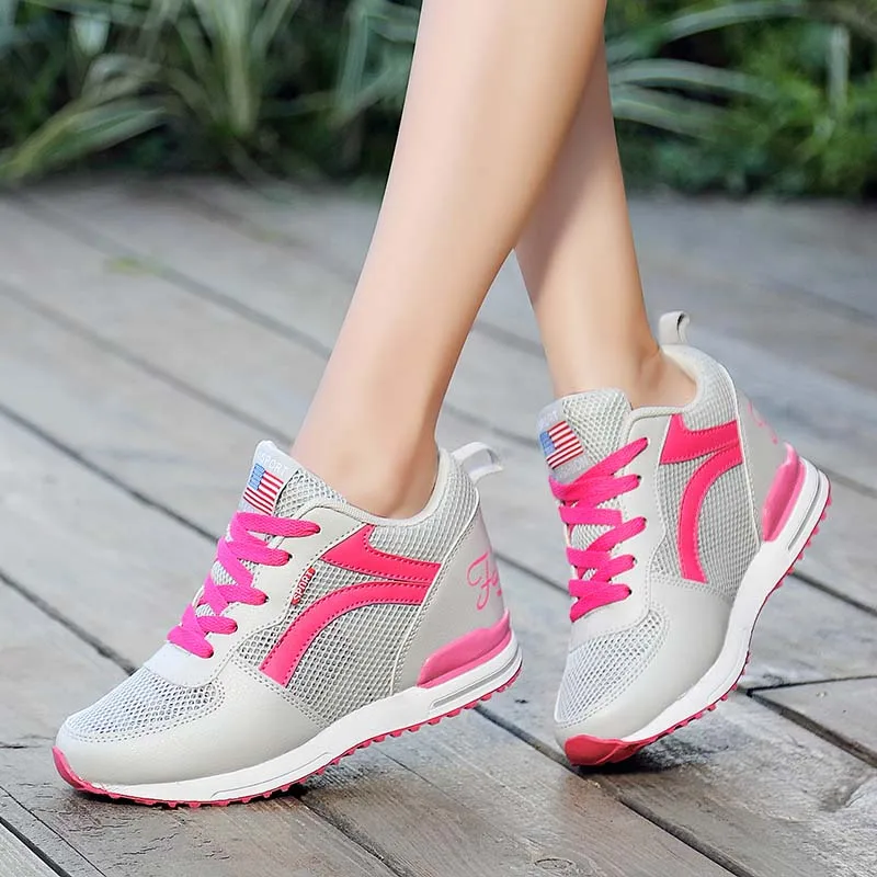 VTOTA White Sneakers Women Shoes New Mesh Height Increasing Casual Shoes 2019 Tenis Feminino Sapato Women Paltform Wedges Shoes
VTOTA White Sneakers Women Shoes New Mesh Height Increasing Casual Shoes 2019 Tenis Feminino Sapato Women Paltform Wedges Shoes