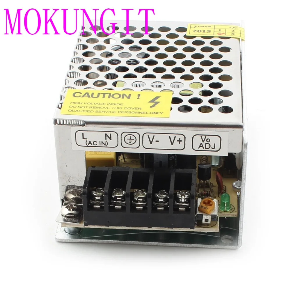 Адаптер ac110/220 V к LED DC12V 3A железная крышка блок питания трансформатор для CCTV 3528 5050 RGB