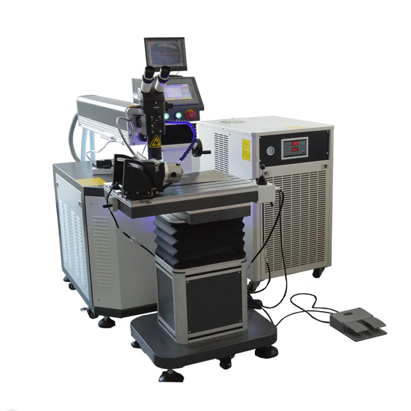 CE сертифицированный cnc 200w 400w металлический лазерный сварочный аппарат для