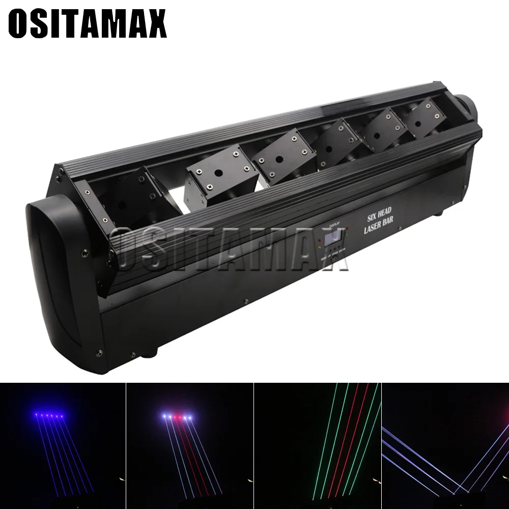 1 шт. превосходное качество новый RGB цвет лазерный свет X качели Y 180 градусов Звук
