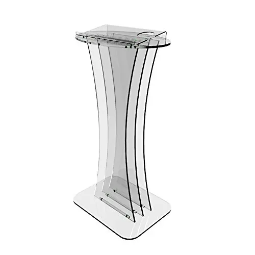 Fixture Displays Podium, Clear Ghost Acrylic Pulpit, Lectern - FULLY ASSEMBLED ASSEMBLED
Fixture Displays Podium, Clear Ghost Acrylic Pulpit, Lectern - FULLY ASSEMBLED ASSEMBLED