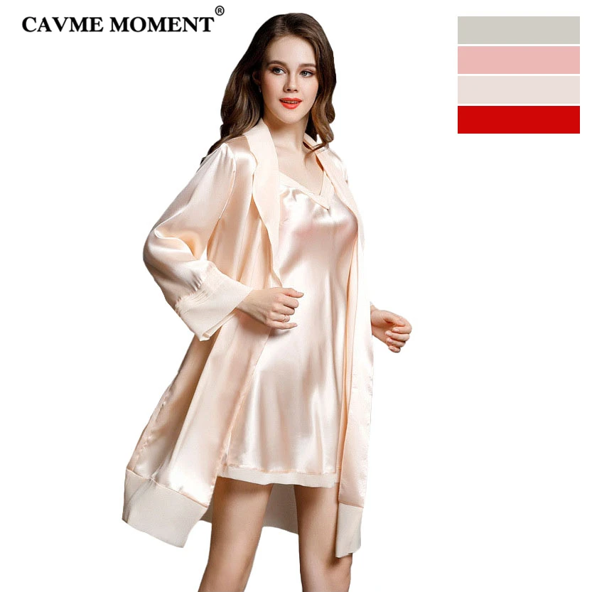 CAVME Bride Plus Size Pajamas Short Silk Robes for Women Elegant Ladies Kimono Sleepwear Solid Color Dressing Homeclothes
CAVME Bride Plus Size Pajamas Short Silk Robes for Women Elegant Ladies Kimono Sleepwear Solid Color Dressing Homeclothes