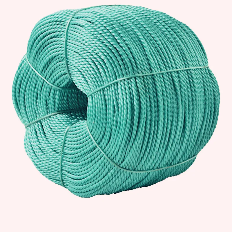 1/2/3/4/5/8/10mm High Strength Polyethylene Waterproof Truck Tied Up Plastic Guardrail Rope Agricultural Greenhouse Nylon Rope
1/2/3/4/5/8/10mm High Strength Polyethylene Waterproof Truck Tied Up Plastic Guardrail Rope Agricultural Greenhouse Nylon Rope