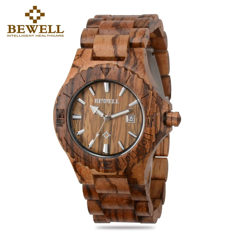 BEWELL Top Luxury Wooden Watch Brand Men's Fashion Watches Boy Clock With Date Luminous Hands Free Shipping Waterproof 020C
BEWELL Top Luxury Wooden Watch Brand Men's Fashion Watches Boy Clock With Date Luminous Hands Free Shipping Waterproof 020C