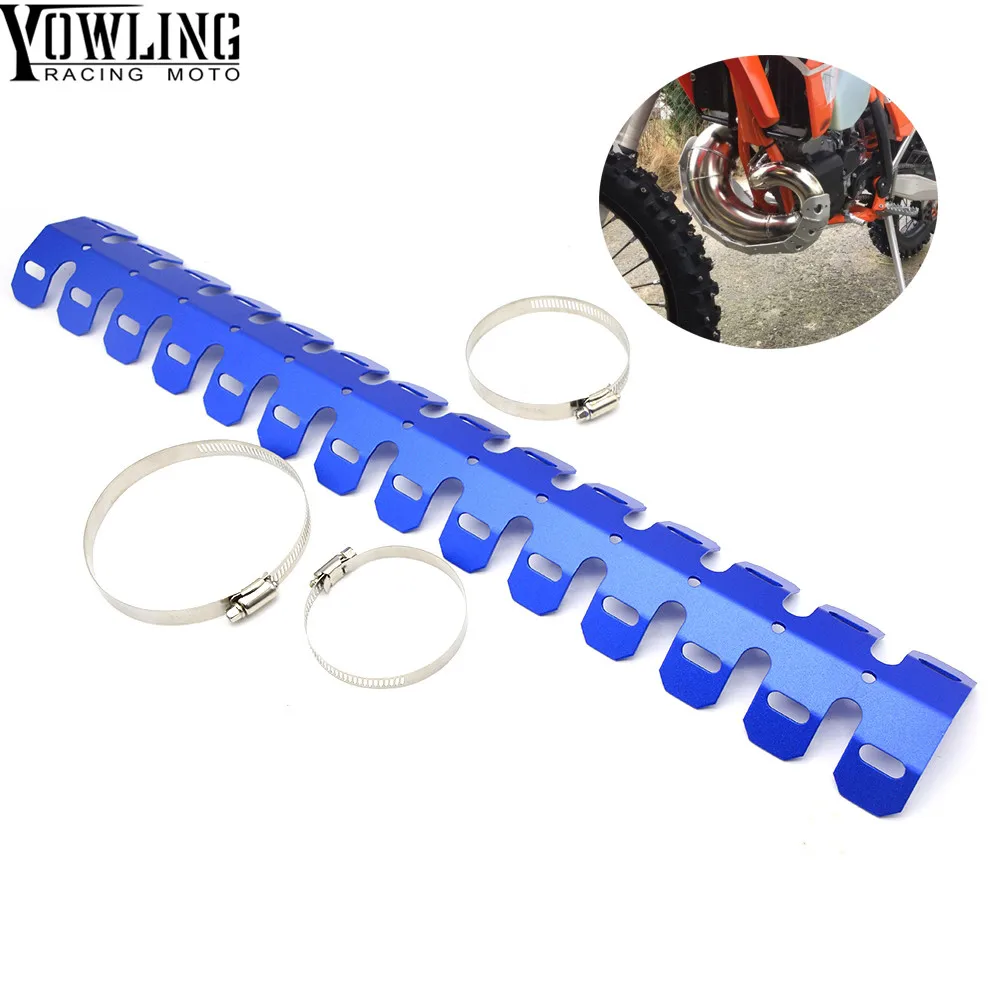 FOR Yamaha YZF 250 426 YZ 125 85 80 250 250f 450f Motorcycle Exhaust Muffler Pipe Leg Protector Heat Shield Cover
FOR Yamaha YZF 250 426 YZ 125 85 80 250 250f 450f Motorcycle Exhaust Muffler Pipe Leg Protector Heat Shield Cover