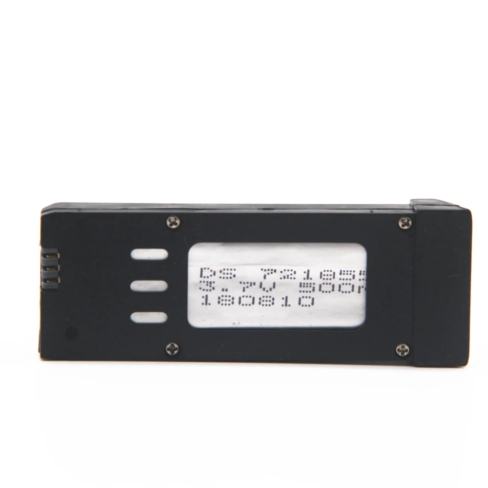 Battery For Eachine E58 JY019 Battery RC Drone Quadcopter Spare Parts Replace Rechargeable Battery 721855 3.7v 500mAh Battery
Battery For Eachine E58 JY019 Battery RC Drone Quadcopter Spare Parts Replace Rechargeable Battery 721855 3.7v 500mAh Battery