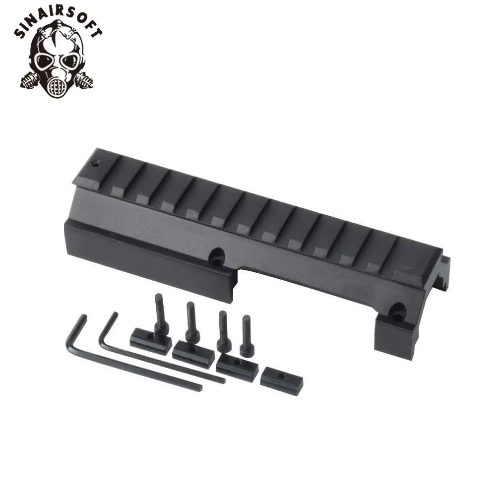 SINAIRSOFT Low Profile Universal Rail Scope Mount For Hk-91 H&k G3 GSG-5 MP5 SP89 Hk-91 93 94 & Cetme Rifles
SINAIRSOFT Low Profile Universal Rail Scope Mount For Hk-91 H&k G3 GSG-5 MP5 SP89 Hk-91 93 94 & Cetme Rifles