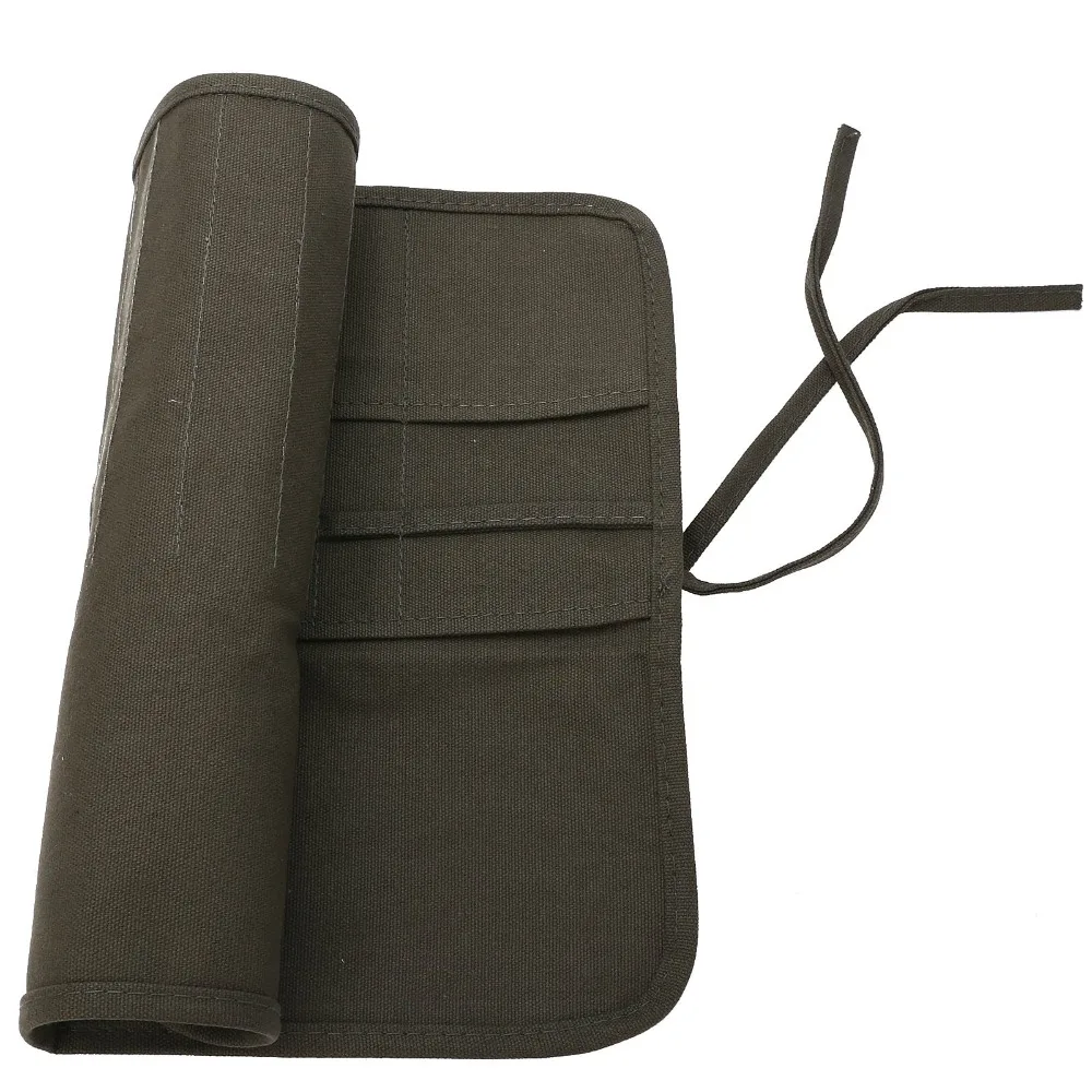 Roll Up Canvas Paint Brush Storage Case Bag 410 * 330mm Paint Brush Bags Wrap Holds Watercolor Oil Brush For Put The Brush
Roll Up Canvas Paint Brush Storage Case Bag 410 * 330mm Paint Brush Bags Wrap Holds Watercolor Oil Brush For Put The Brush