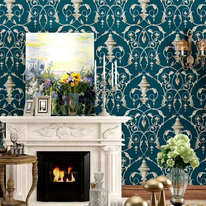 Beibehang Modern 3D stereoscopic nonwoven paper wallpaper American country bedroom living room upscale hotel room 3d wallpaper
Beibehang Modern 3D stereoscopic nonwoven paper wallpaper American country bedroom living room upscale hotel room 3d wallpaper
