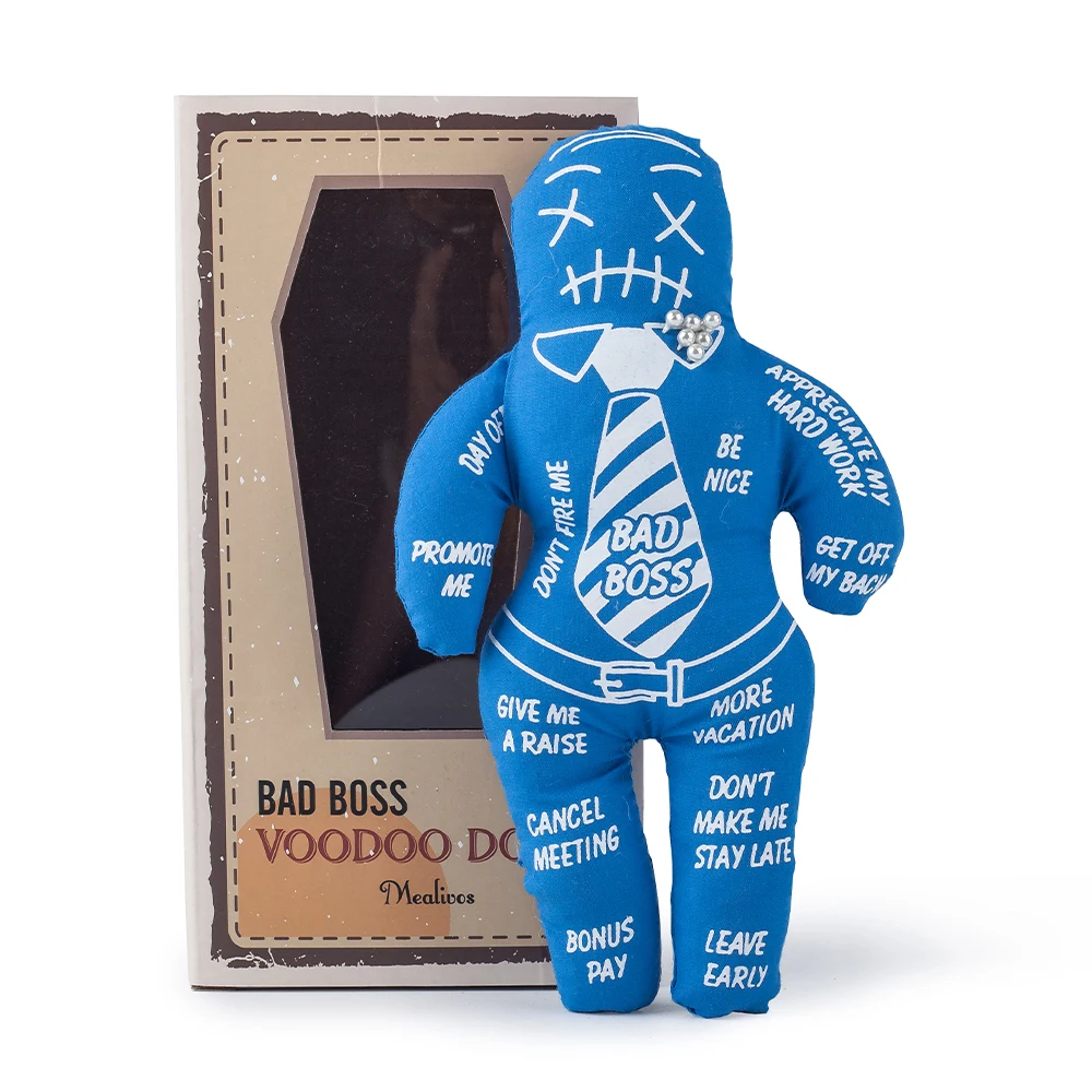 Mealivos Voodoo Doll stress relief reducer dool, best novelty gift for pink elephant exchange Bad Boss Voodoo Doll
Mealivos Voodoo Doll stress relief reducer dool, best novelty gift for pink elephant exchange Bad Boss Voodoo Doll