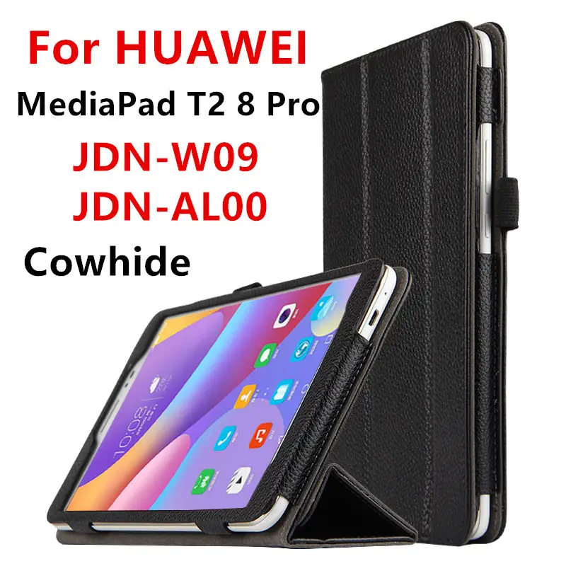 Case Cowhide For Huawei MediaPad T2 8 Pro Genuine Smart cover Leather Protective For HUAWEI Honor Tablet 2 JDN-W09 JDN-AL00
Case Cowhide For Huawei MediaPad T2 8 Pro Genuine Smart cover Leather Protective For HUAWEI Honor Tablet 2 JDN-W09 JDN-AL00
