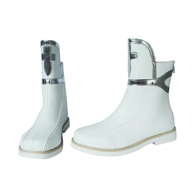 Женские ботинки из ПУ кожи в стиле аниме|cosplay asuna sao|shoes forshoes for women |